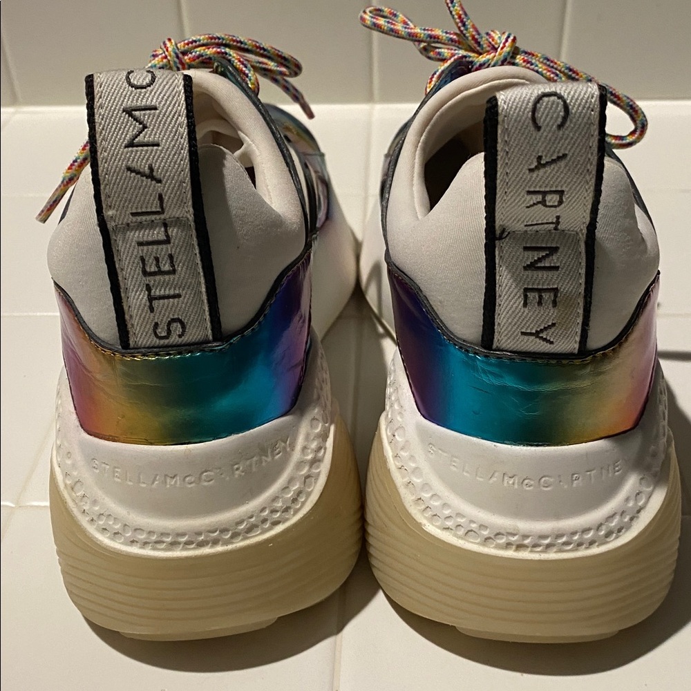 Stella McCarthy Metallic Eclypse Sneakers - Picture 5 of 8